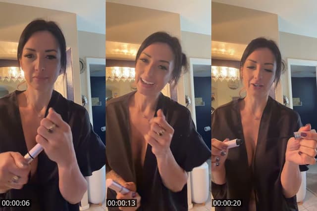 TikTok live: Good morning by @mslizerellaa
