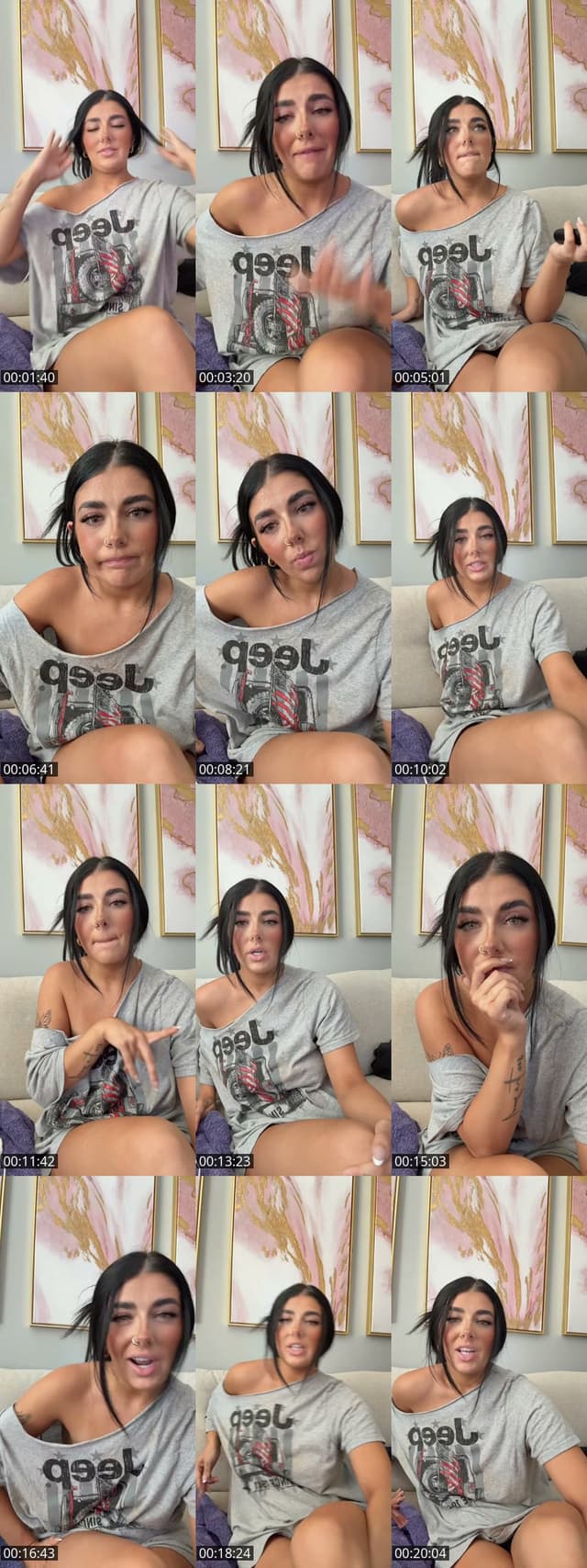 @svnnapaige TikTok live from 2026-05-13