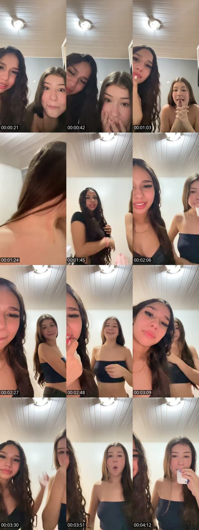 TikTok live: Avaliando insta by @laviniaeriesi