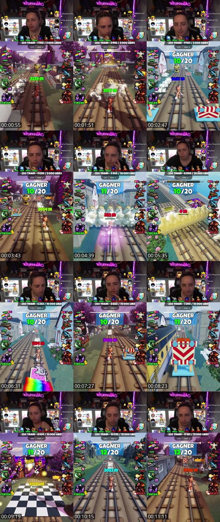 Campagne gaming !!!