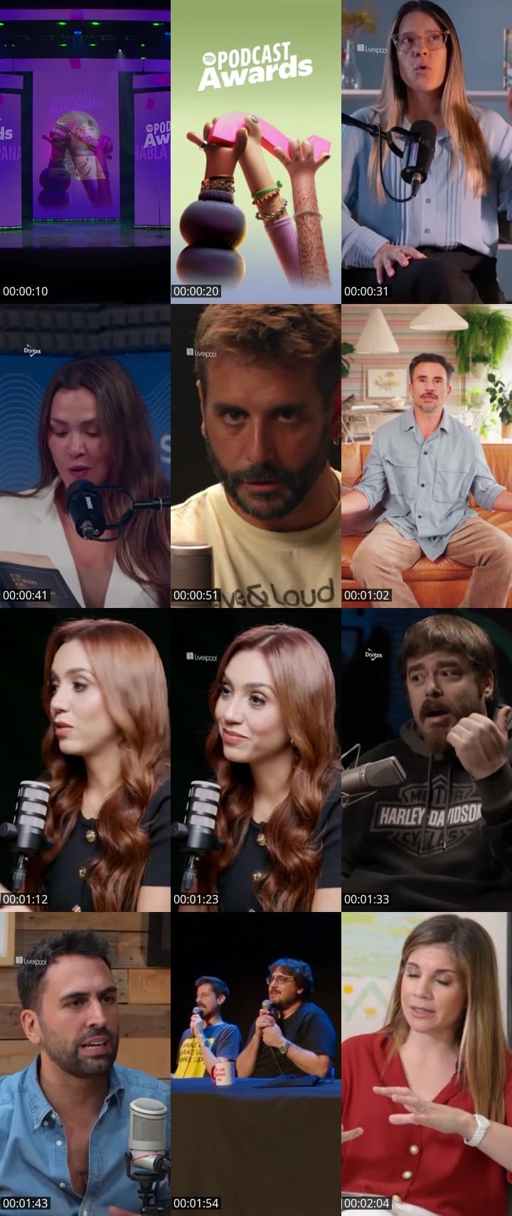 Spotify Podcast Awards 2026