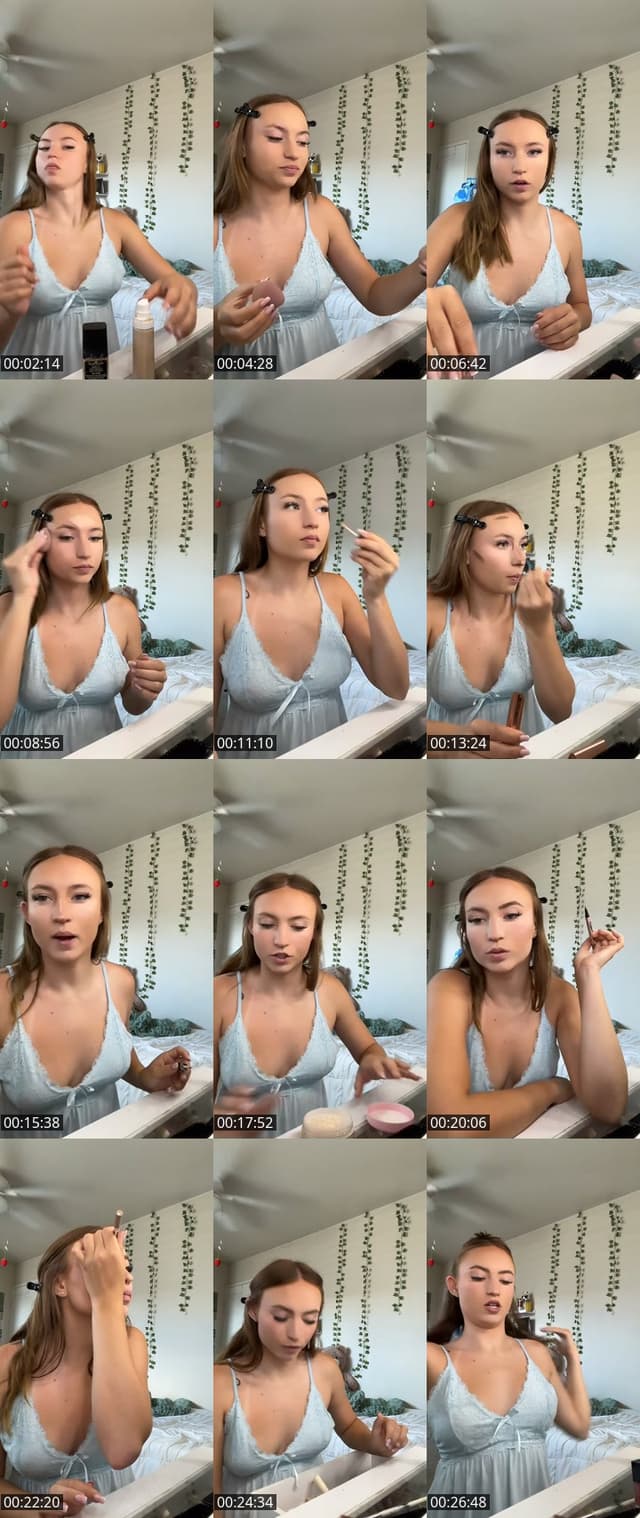 TikTok live: Grwm by @jaedyn.tippietoe
