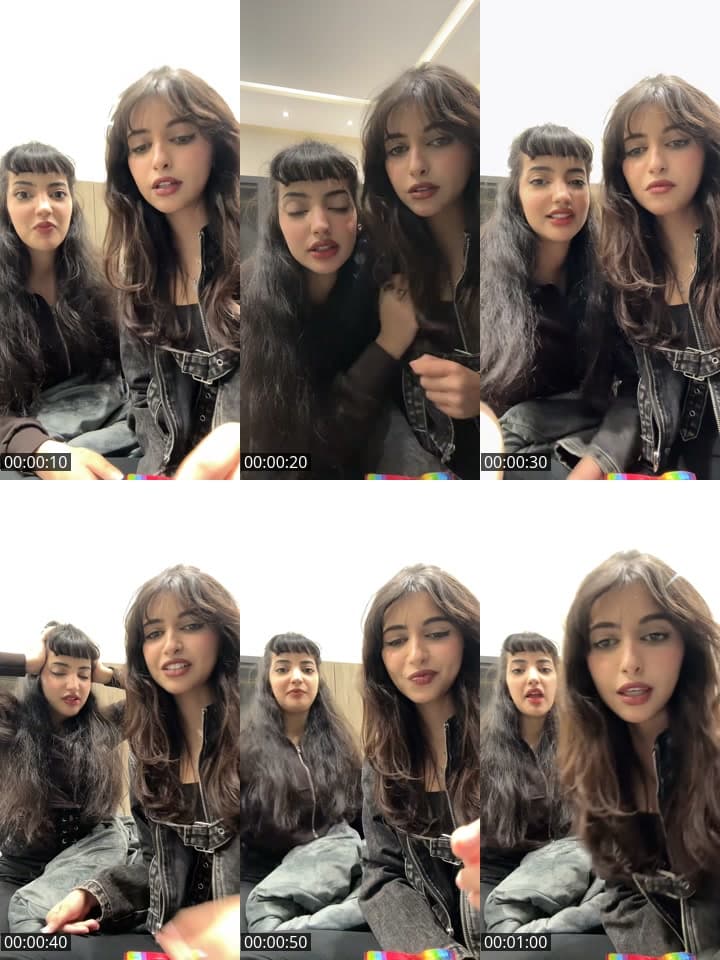 @7eie TikTok live stream