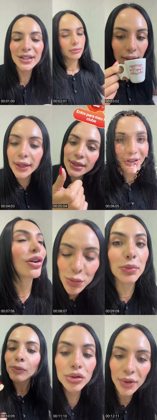 @alinemineiro TikTok live from 2026-05-13