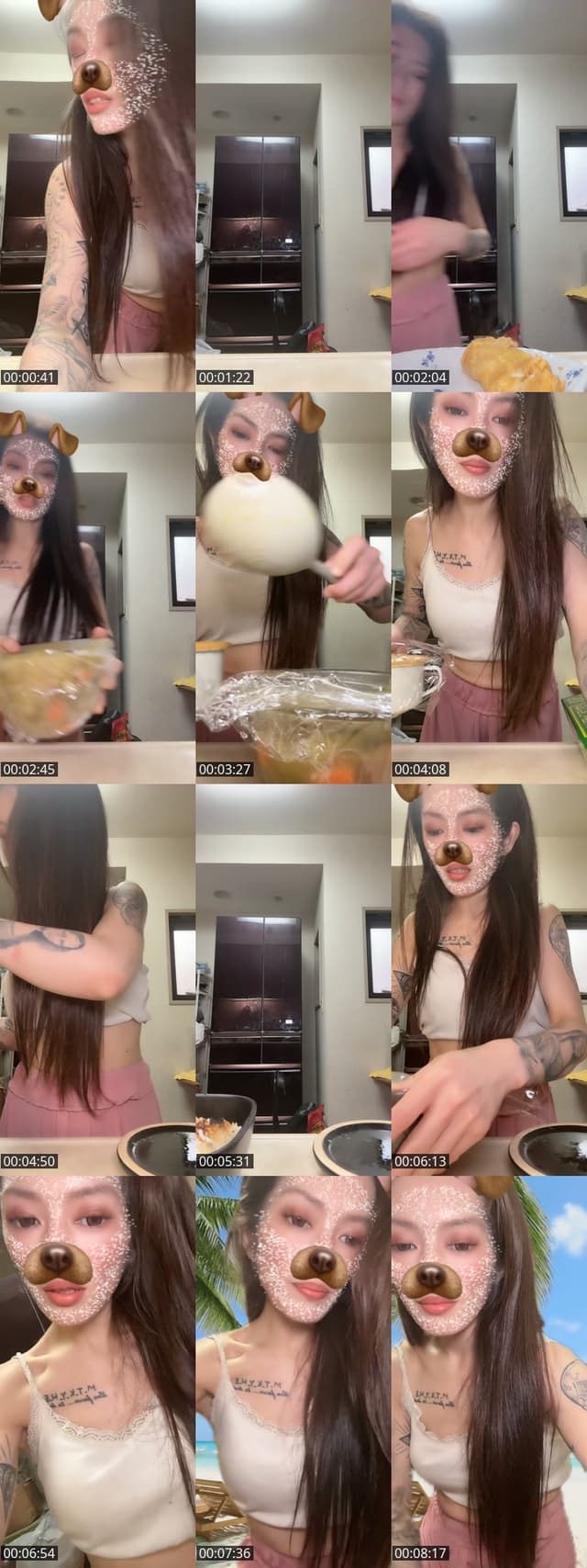 TikTok live: 朝ごはん🍚🥢w10分だけ by @eruda510