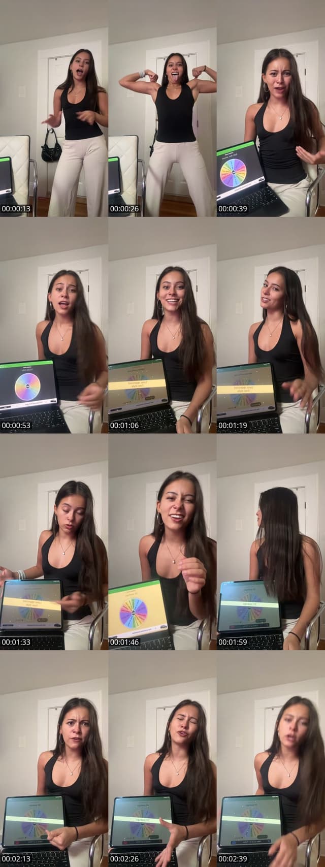 TikTok live: Facetimeeeee by @lulu.racksss