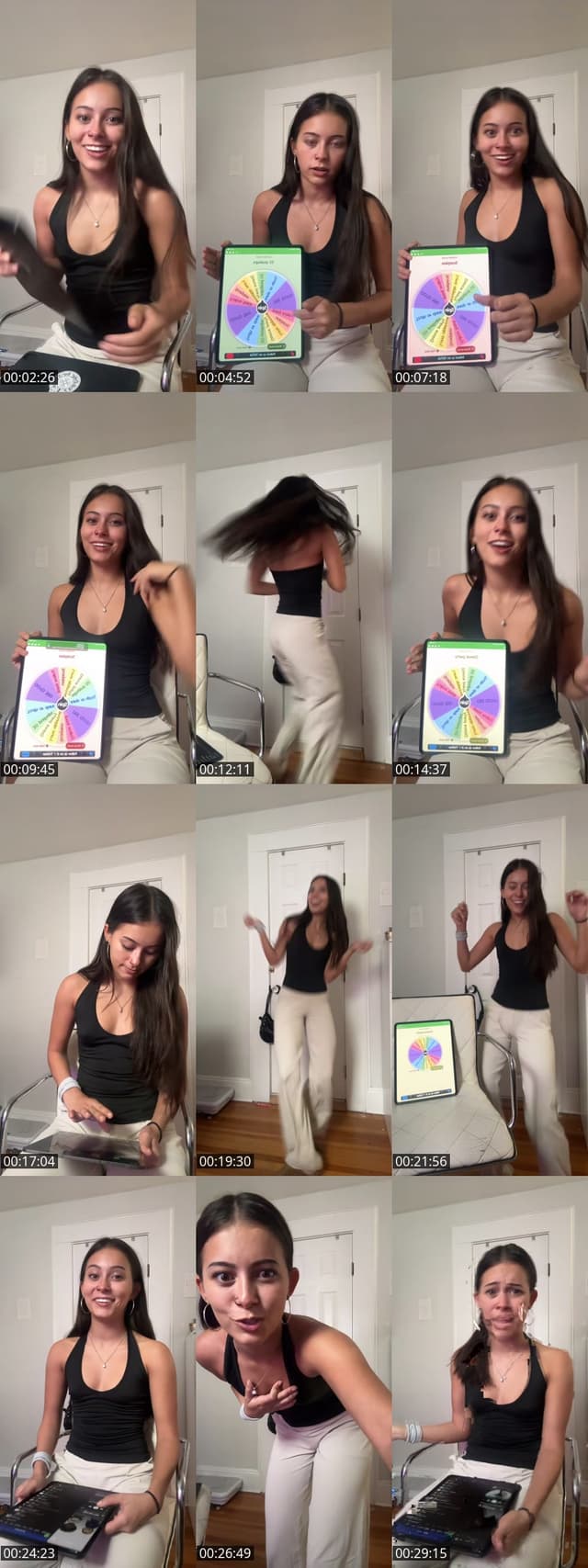 TikTok live: Facetimeeeee by @lulu.racksss