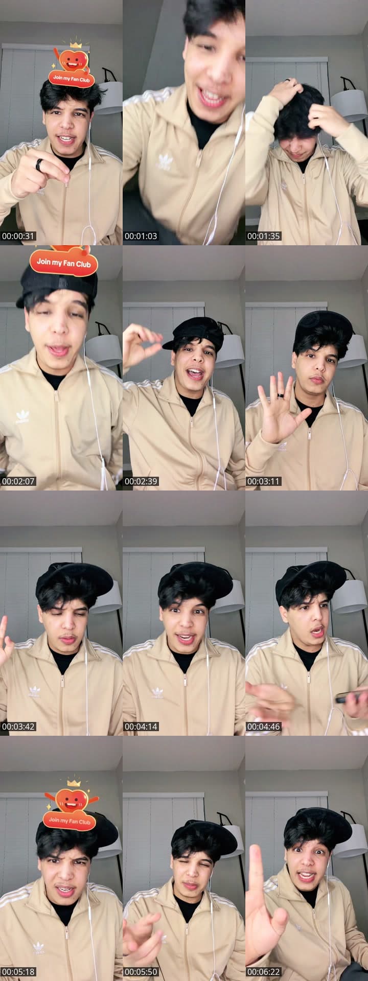 @medvall TikTok live stream