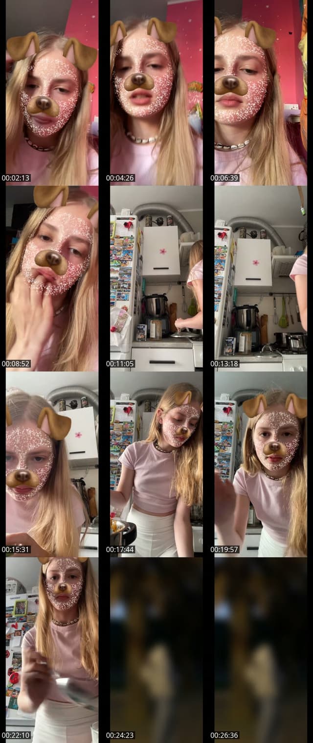 TikTok live: 18 yo ig dian.ka6815 by @dianka471