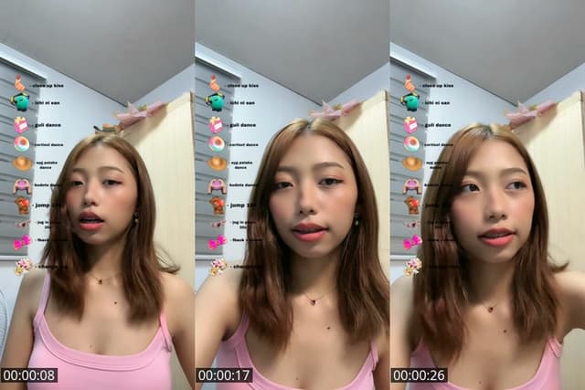 TikTok live: roblox ano taraa by @njzkei