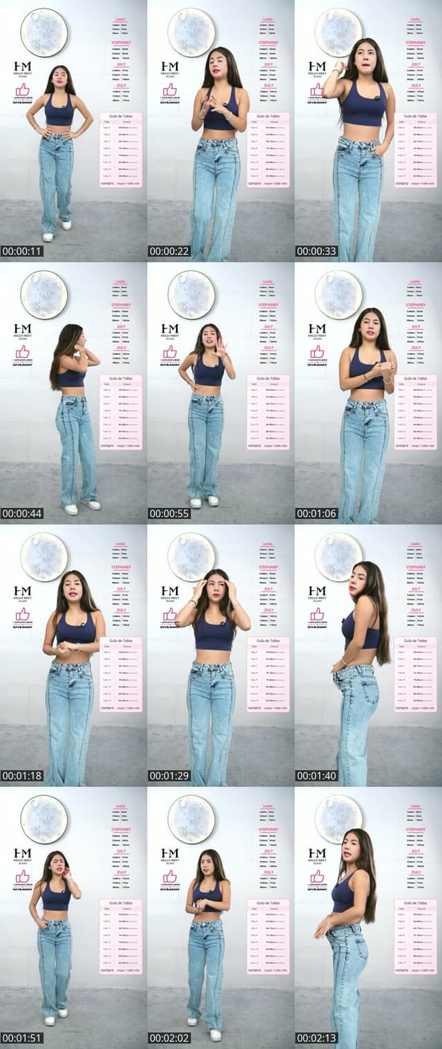 TikTok live: Especial de pantalones 🔥 by @hellomeet_jeans
