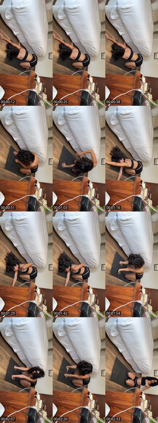 TikTok live: Home workout by @araslives