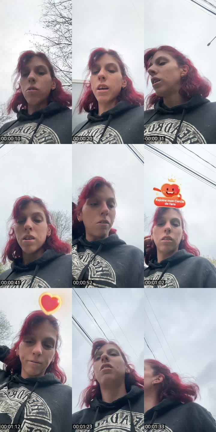 @stefficacee TikTok live stream