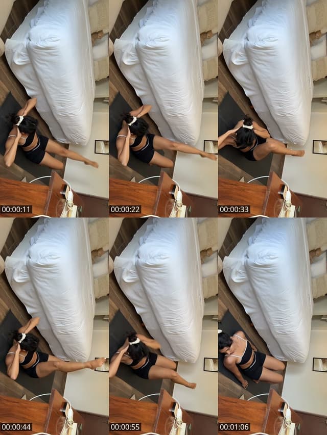 TikTok live: Home workout by @araslives