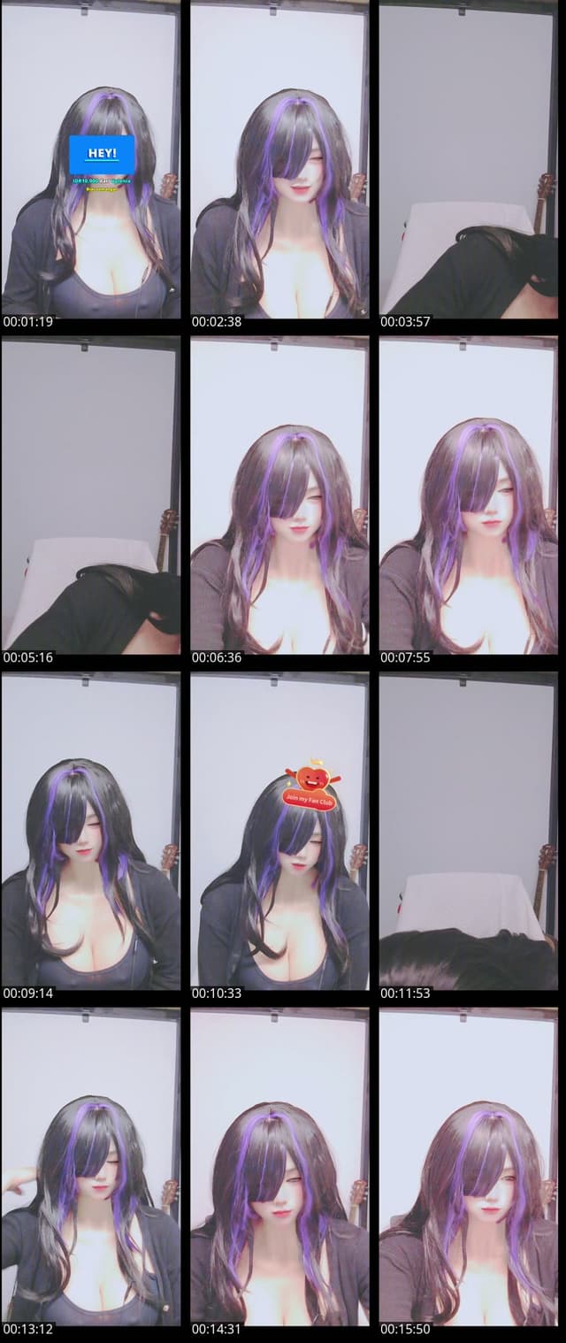 TikTok live: midnigth with label by @juejibi