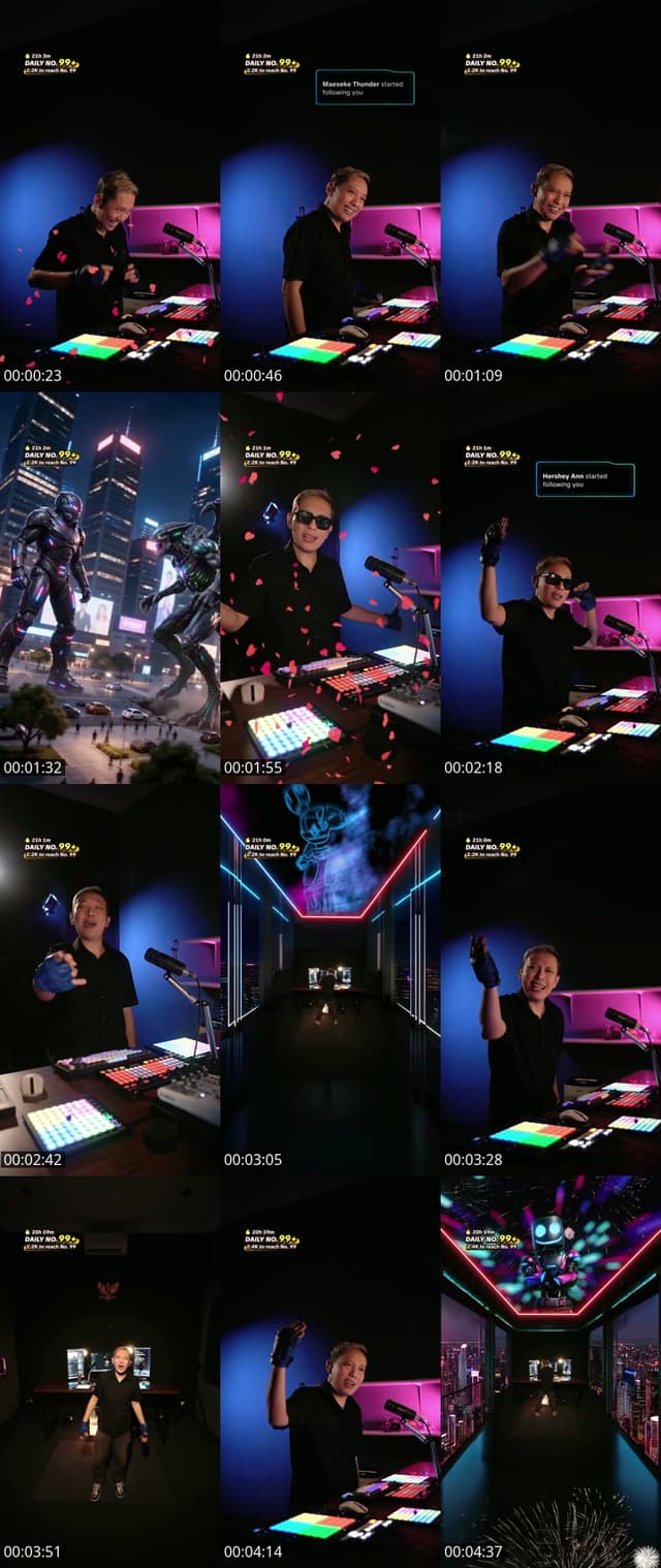TikTok live: EDM Music by @feelgoodid