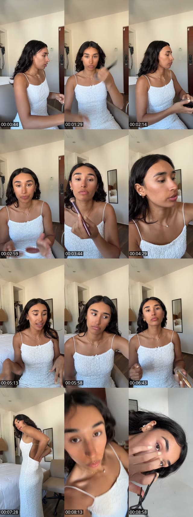 TikTok live: Makeup by @araslives