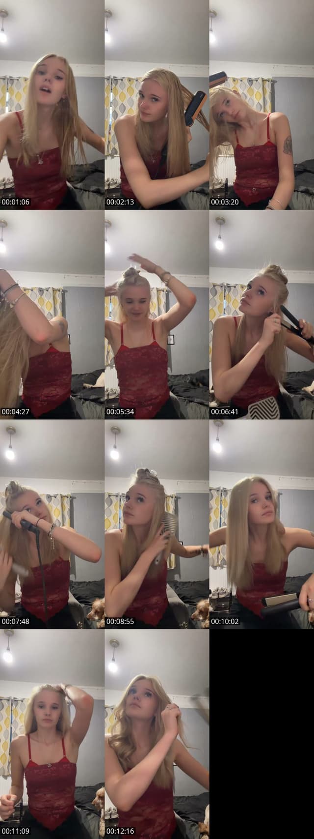 TikTok live: Come chill by @casiex01