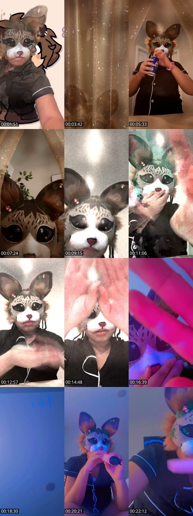 TikTok live: っ ̯ -｡ by @spiritw1ngs