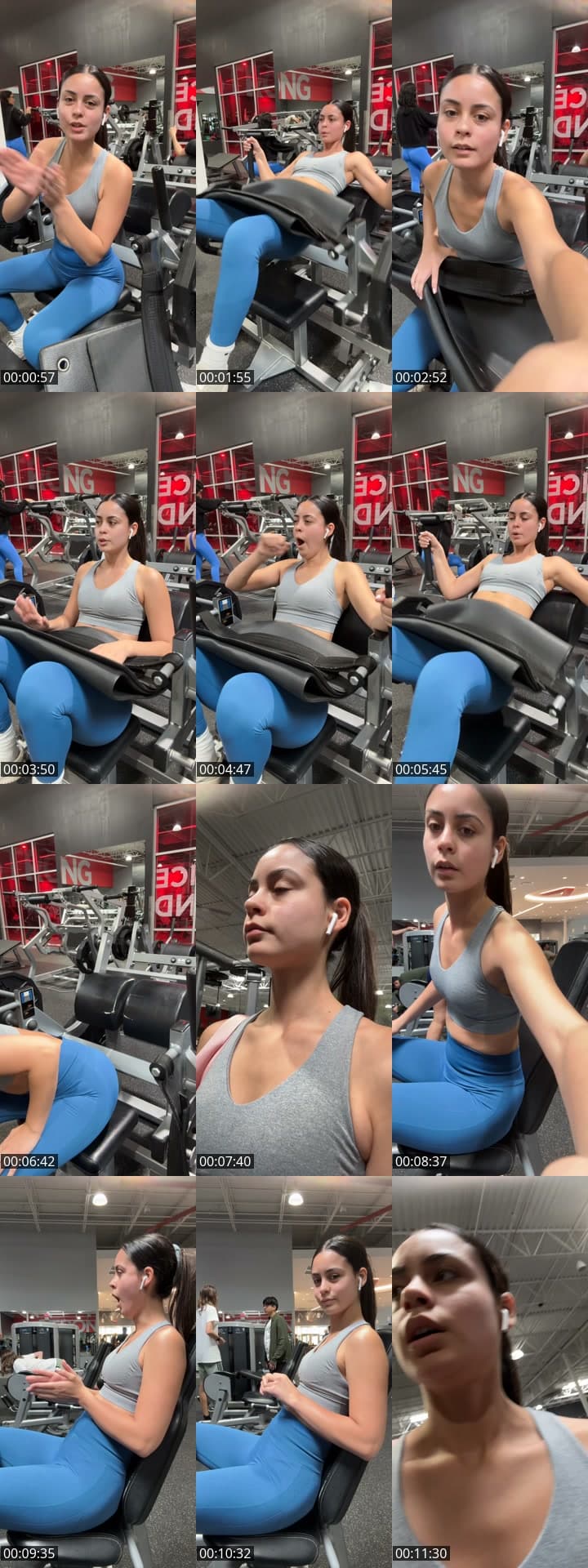 Gym let’s go leg day