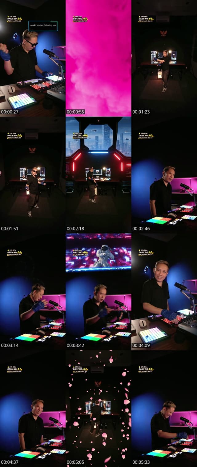 TikTok live: EDM Music by @feelgoodid