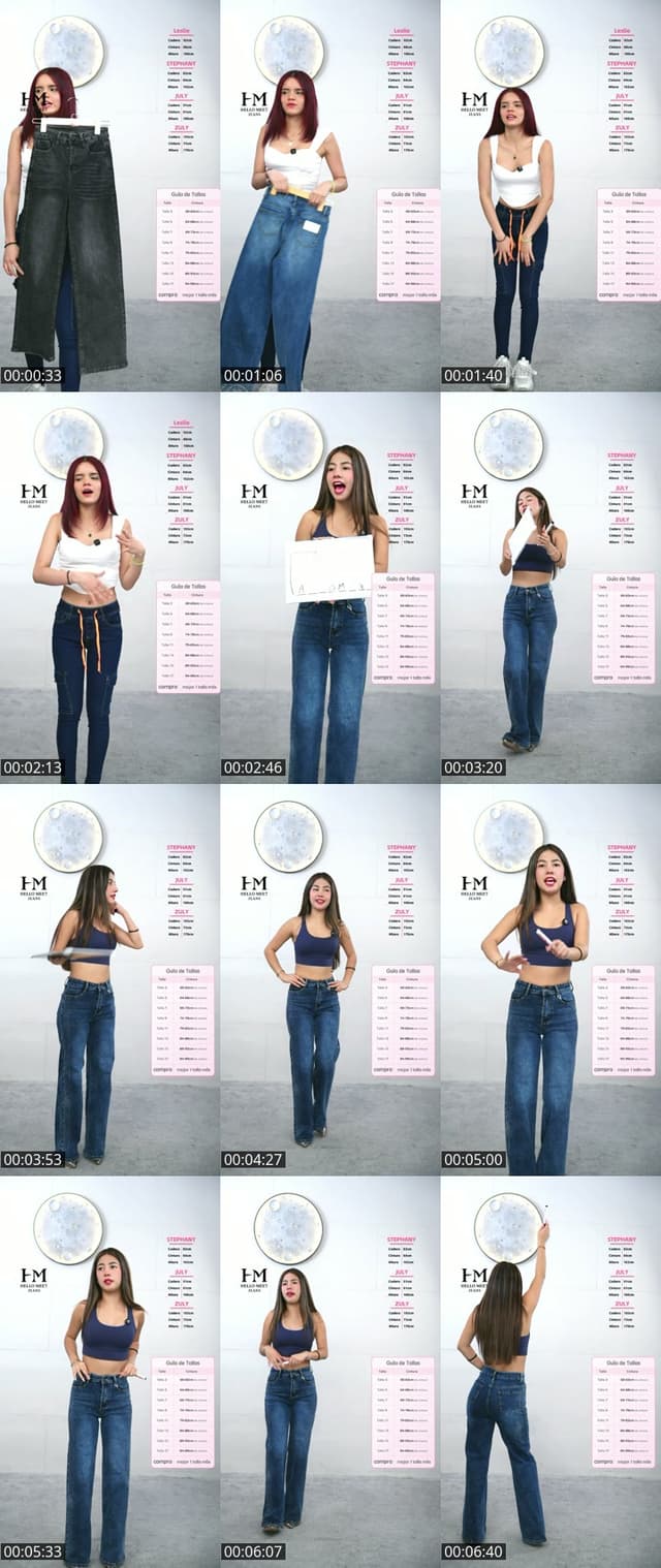 TikTok live: Especial de pantalones 🔥 by @hellomeet_jeans