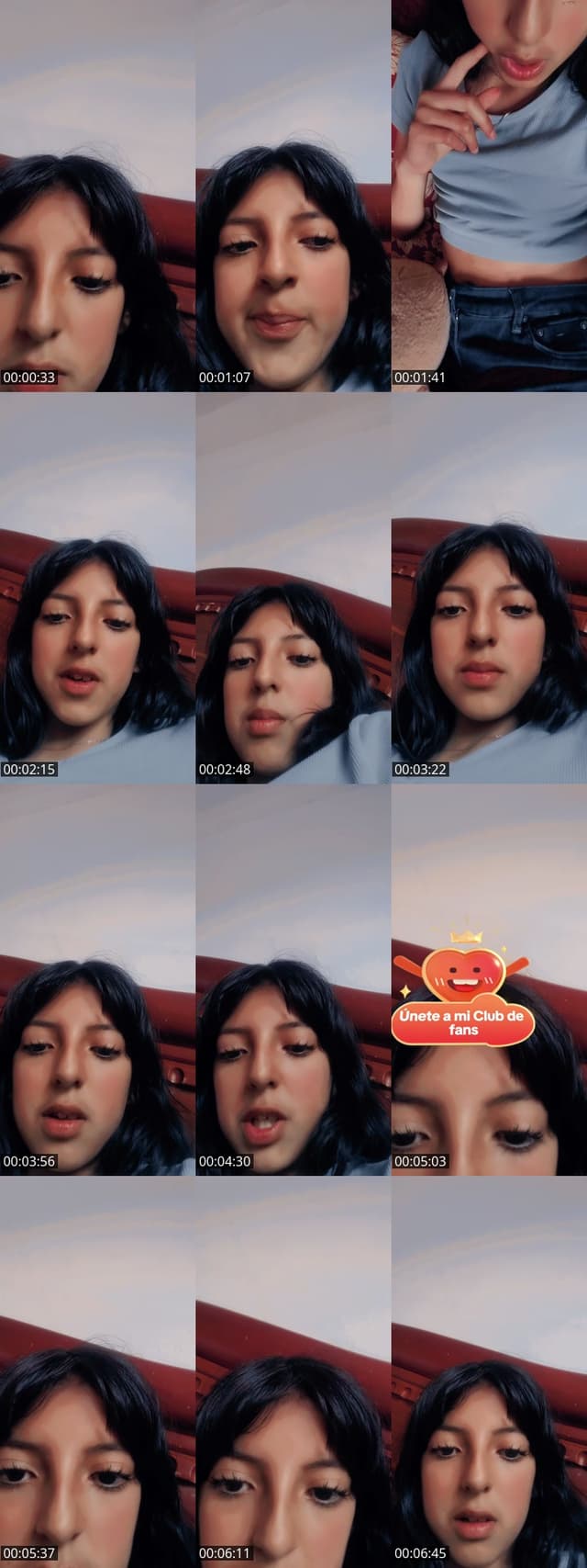 TikTok live: chismeando by @mikaelaf2013