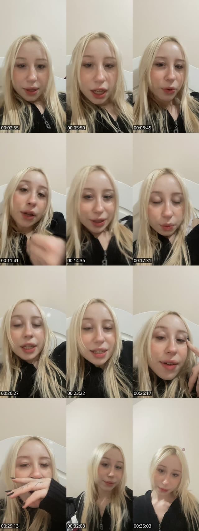 TikTok live: mi aprontando by @user17627ii