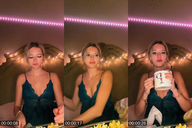 TikTok live: singing n chill #wlw by @party4meee