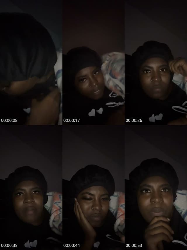 TikTok live: follow my backup @msnaturalface by @mschocodelight