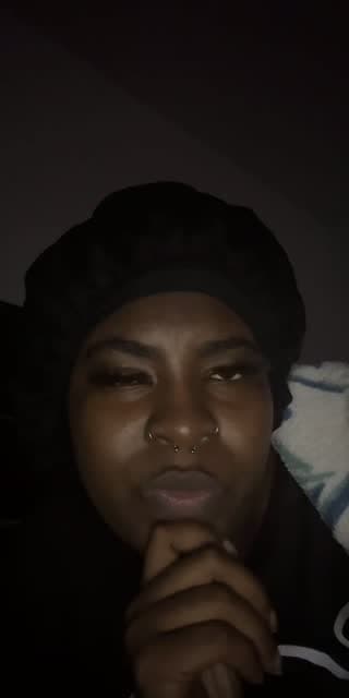TikTok live: follow my backup @msnaturalface by @mschocodelight