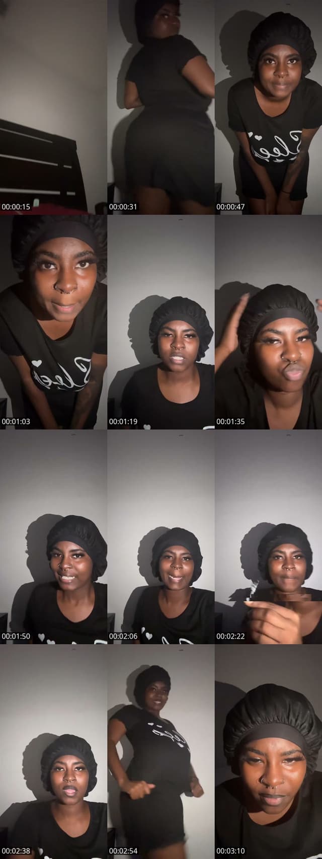 TikTok live: follow my backup @msnaturalface by @mschocodelight