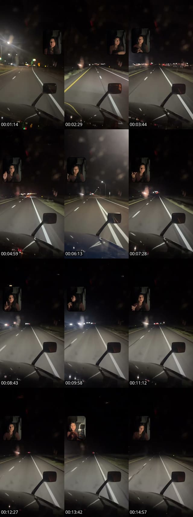 TikTok live: OTR PASSENGER POV🚛🩷 by @yin6863