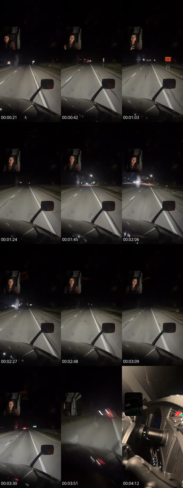 TikTok live: OTR PASSENGER POV🚛🩷 by @yin6863
