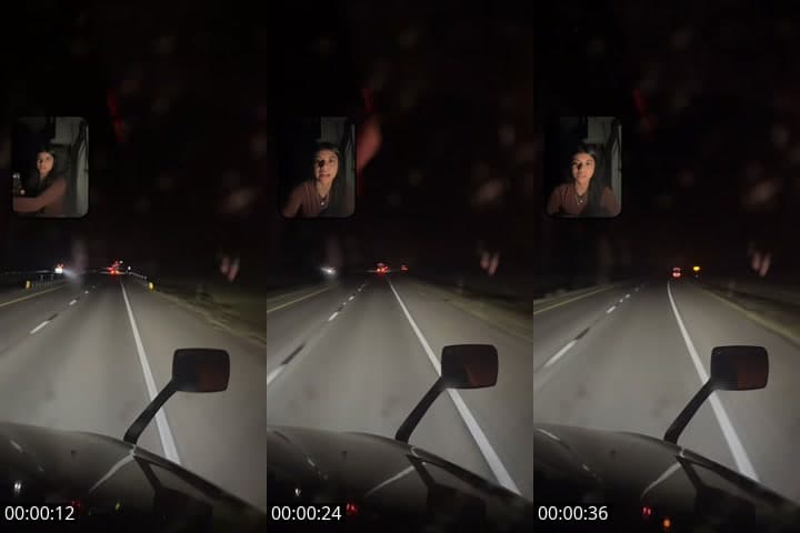 OTR PASSENGER POV🚛🩷