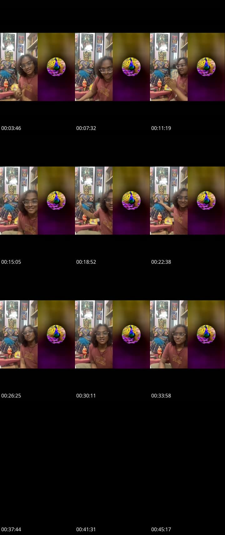 @dmuruganacharya TikTok live stream