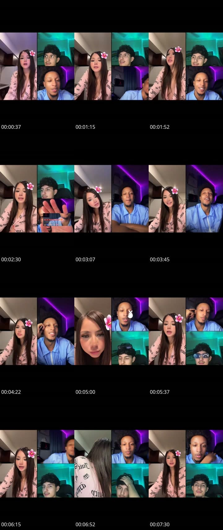 @keepinupwithrora TikTok live stream
