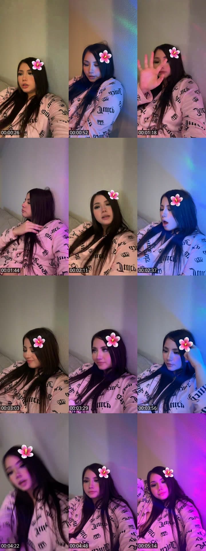 @keepinupwithrora TikTok live stream