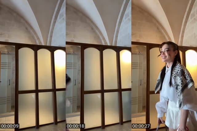 TikTok live: Saçım 6 numara çikolata kahve by @oykualyna