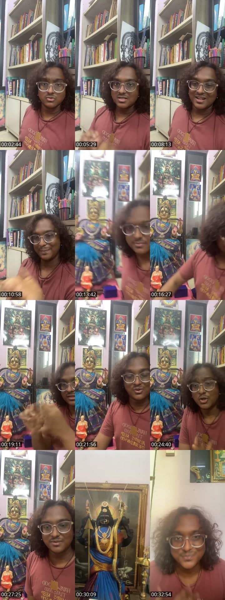 @dmuruganacharya TikTok live stream