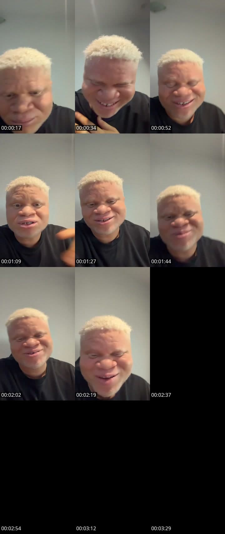 @freshalbino_ TikTok live stream