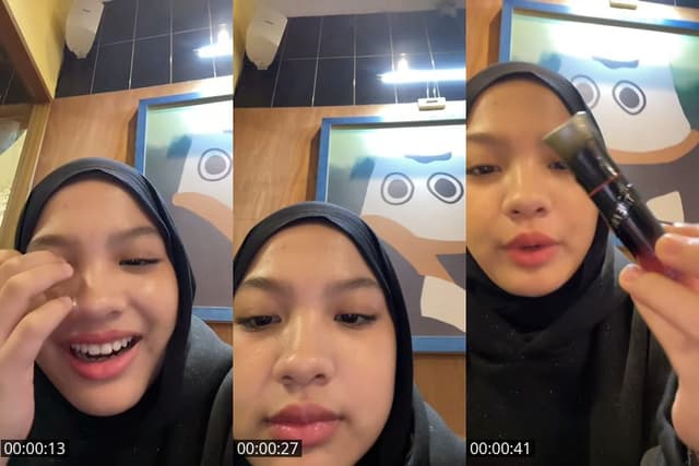 TikTok live: Di paksa live by @user567433796