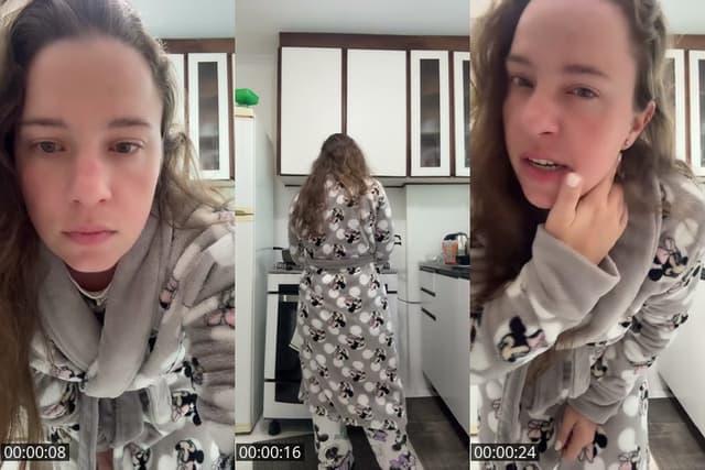 TikTok live: Café com Tatau by @tauanamartinelli