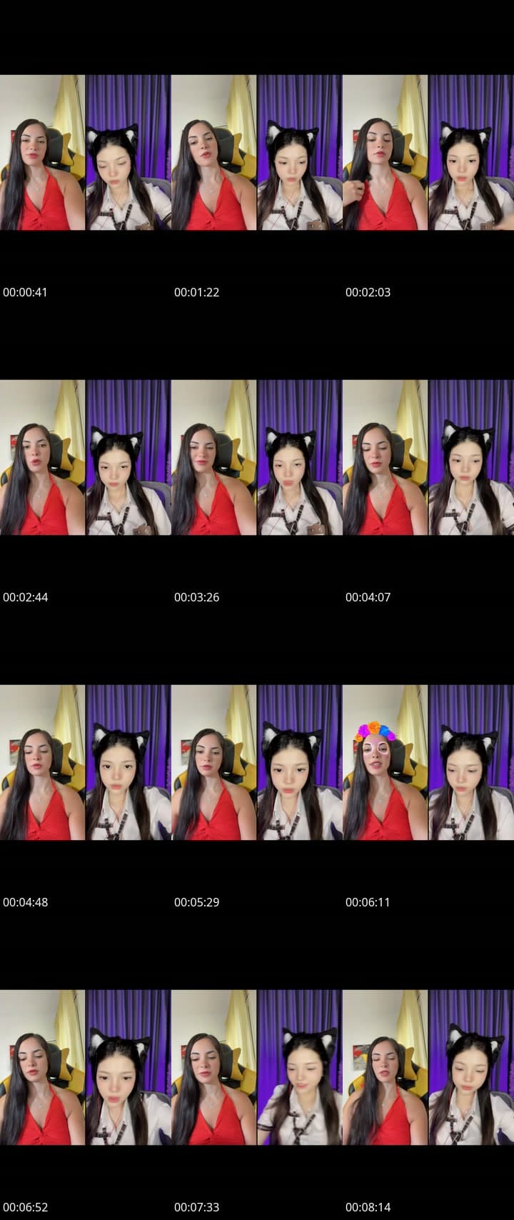 @kleaeea TikTok live stream