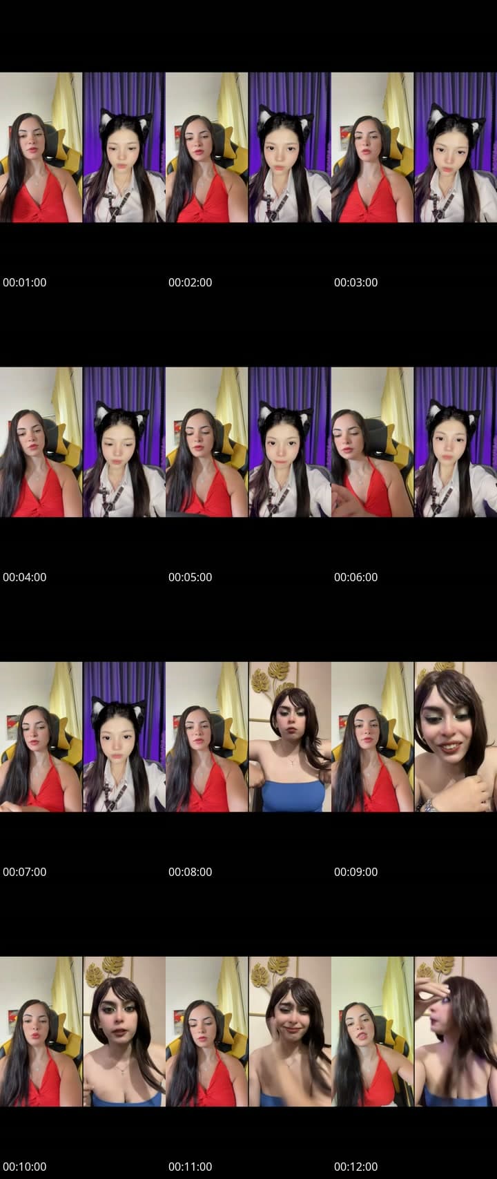 @kleaeea TikTok live stream