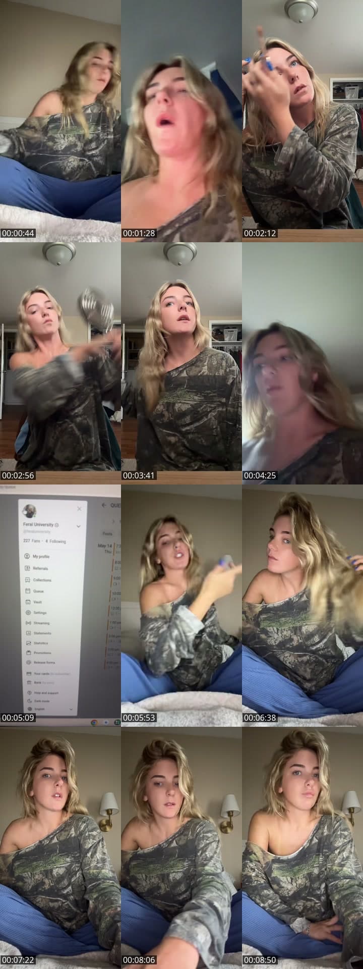 @victoriapatton TikTok live stream