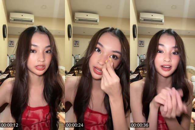 TikTok live: quick live😋 by @itsmichy29