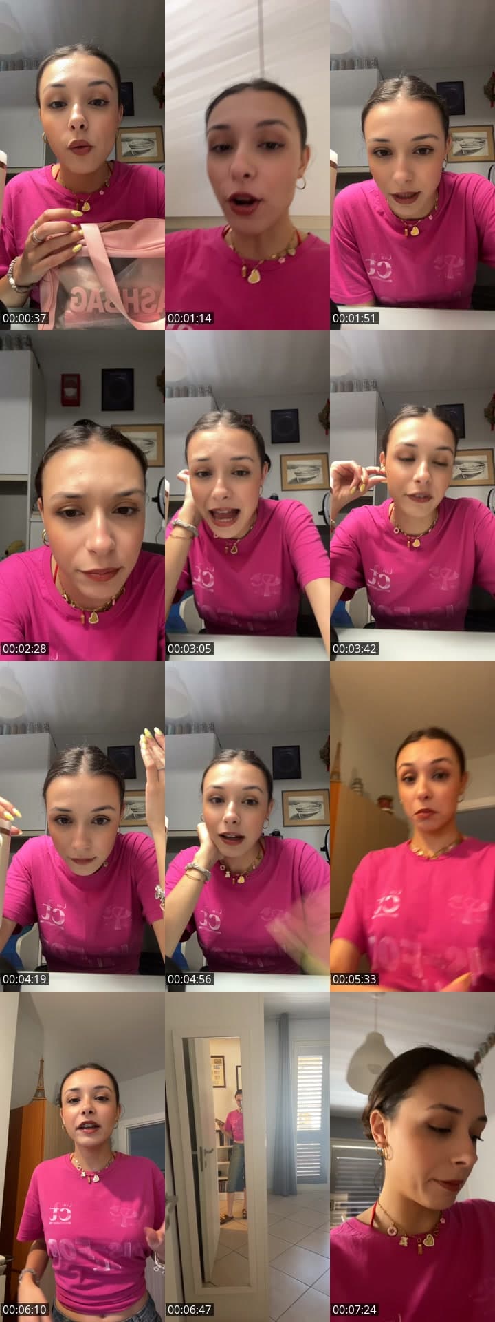 @silviaamongioi TikTok live stream