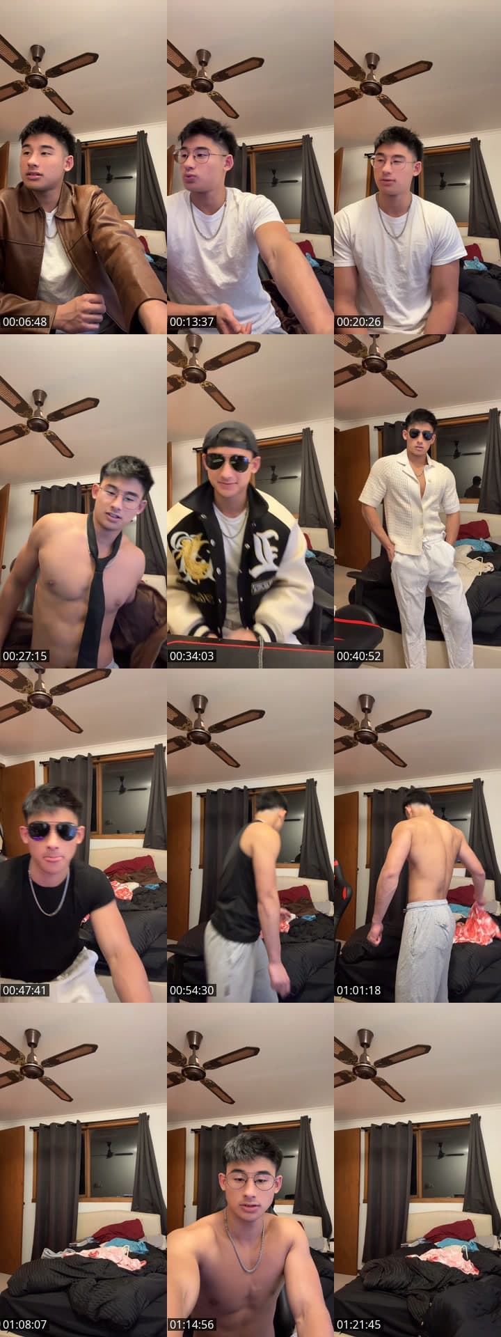 @justinsgainz TikTok live stream