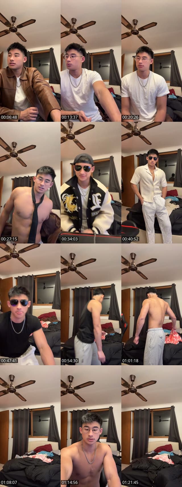 @justinsgainz TikTok live from 2026-05-14